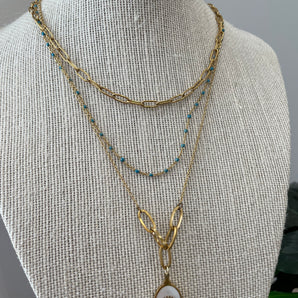 Lola Necklace / Stainless Steel