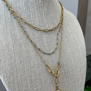 Lola Necklace / Stainless Steel