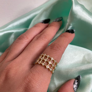 Lucia Ring | Sterling Silver