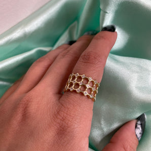 Lucia Ring | Sterling Silver