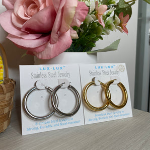 Sabrina Earrings | Stainless Steel