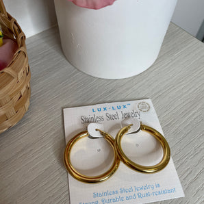 Sabrina Earrings | Stainless Steel