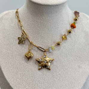 Margot Necklace / Stainless Steel