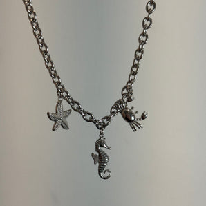 Mar Chiquita Necklace | Stainless Steel