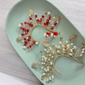 Inauras Ear Cuffs / Gold Dipped