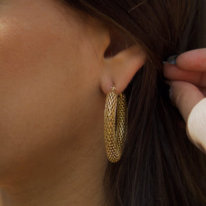 Juliana Earrings / Stainless Steel