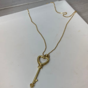 Love Key Necklace | Plata 925