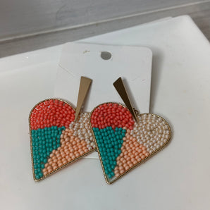 Leticia Earrings | Stainless Steel