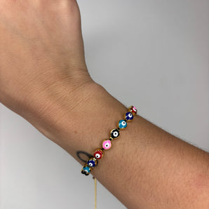 Ojito Turco Bracelet | Gold Dipped