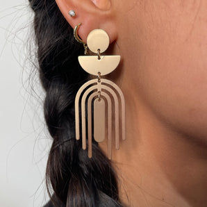 Camila Earrings / Gold Plated