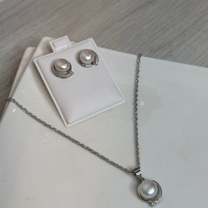 Sherlyl Pearls Set | Sterling Silver 925