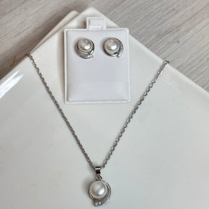 Sherlyl Pearls Set | Sterling Silver 925