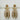 Camila Earrings / Gold Plated