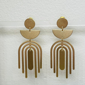 Camila Earrings / Gold Plated