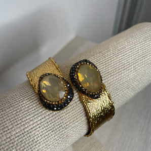 Alahia Cuff / 14k Gold Plated