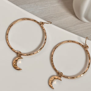 Sonia Earring / Metal Brass