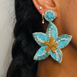 Alana Earring / Hand Made