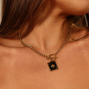 Laura Necklace / Stainless Steel