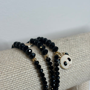 Panda Bracelet / Hand Made