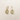Alicia Earrings / Gold Plated