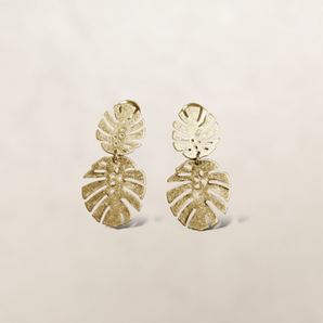 Alicia Earrings / Gold Plated
