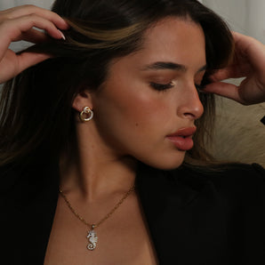 Ruby Earring | Sterling Silver 925