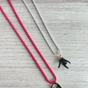 Rock & Roll Necklace / Gold Dipped