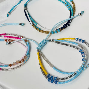 Woodrow Bracelets / Acrylic