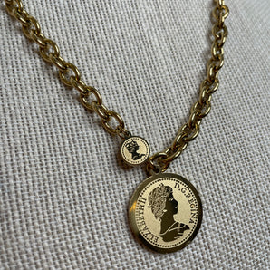 Regina Necklace | Stainless steel
