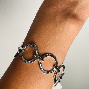 Rosa Bracelet | Plata 925