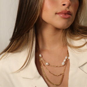 Susan Necklace / Stainless Steel