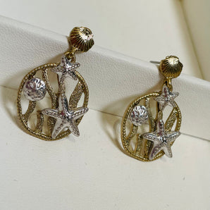 Summer Earring / Gold Plated