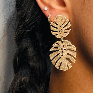 Alicia Earrings / Gold Plated