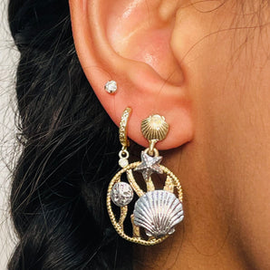 Summer Earring / Gold Plated