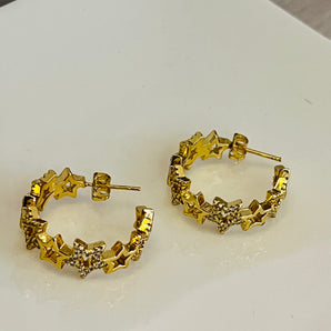 Stella Earring / Gold Plated