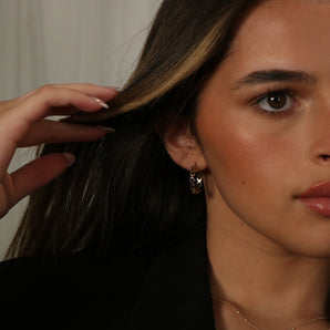 Infinity Earring / Silver 925