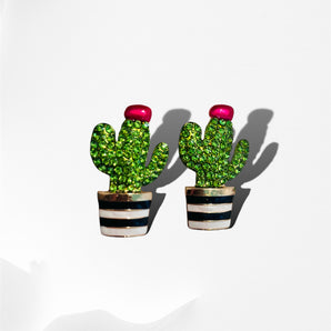 Silvia Earring / Gold Plated