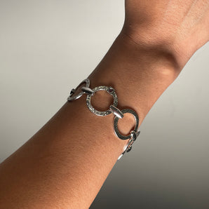 Rosa Bracelet | Plata 925