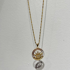 Queen Necklace / Silver 925