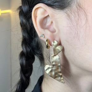Isamar Earring / Brass