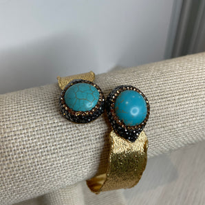 Alahia Cuff / 14k Gold Plated
