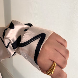 Nina Ring | Stainless Steel