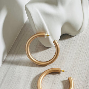 Betty Earring / Brass