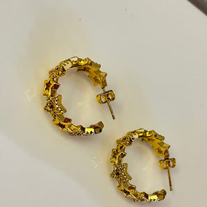 Stella Earring / Gold Plated