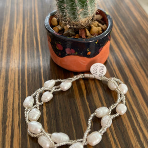Aurora Bracelets / Crystals in Sterling Silver 925