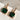 Rocio Earring / Brass & Crystal