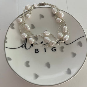Aurora Bracelets / Crystals in Sterling Silver 925
