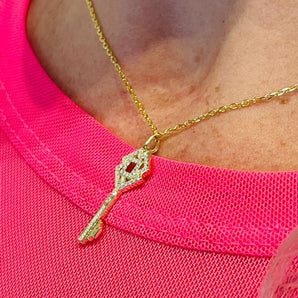 Valeria Necklace / Sterling Silver 925 & Vermeil