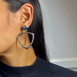 Mar Earring / Sterling Silver 925