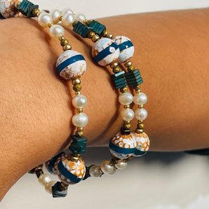 Agatha Bracelets / Gold plated